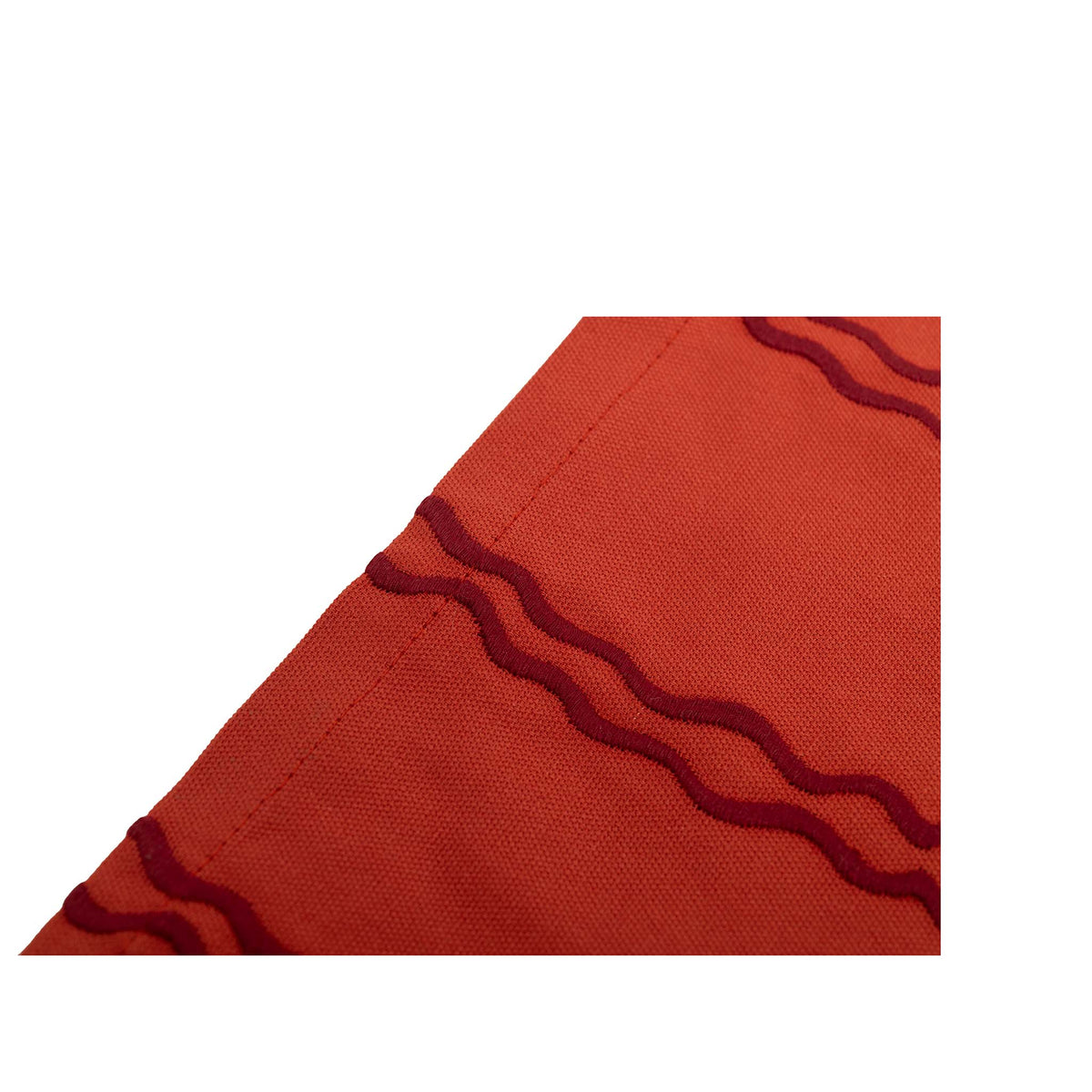 Atardecer Wave Red Napkin (Set of 4)