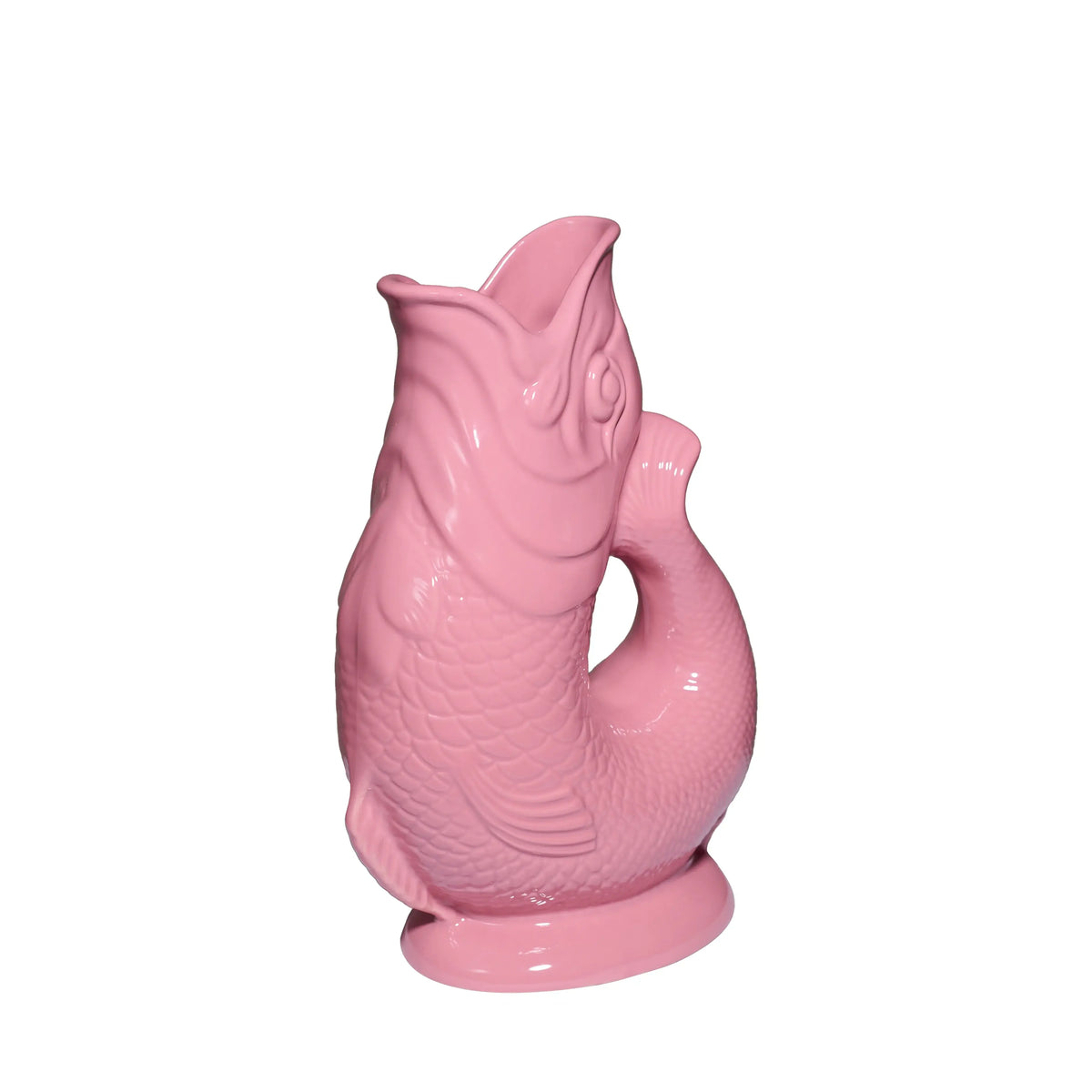Pink Gluggle Jug- Large