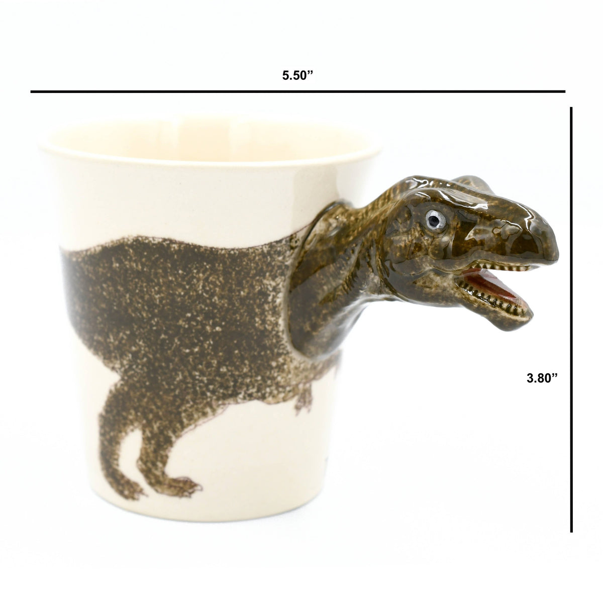 Tyrannosaurus rex mug-10 oz