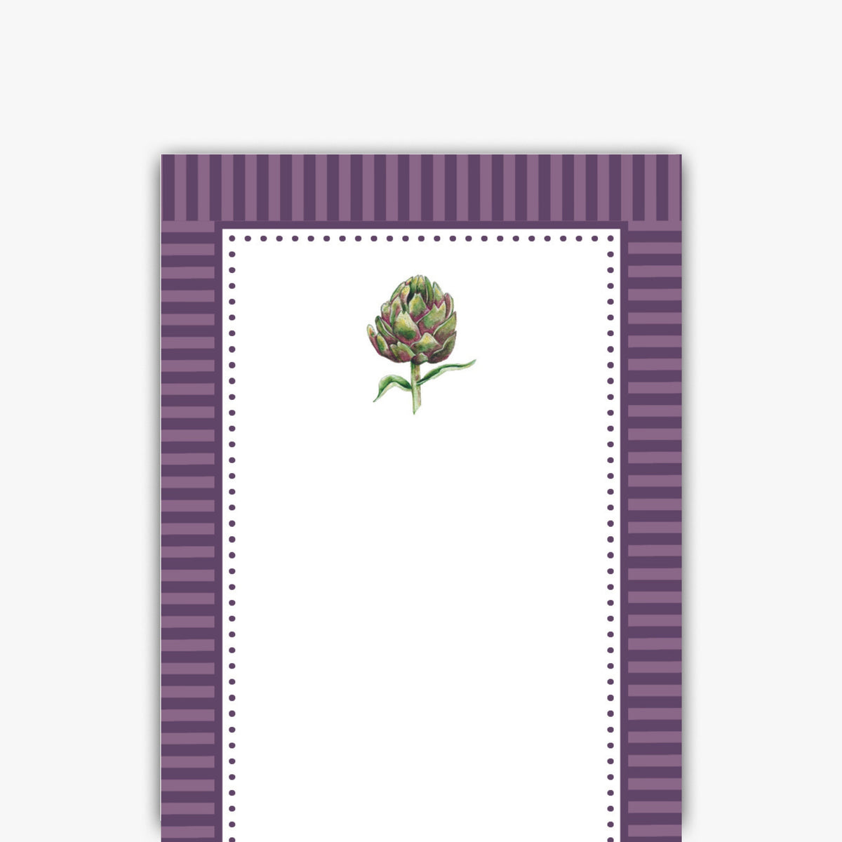Artichoke Skinny Notepad