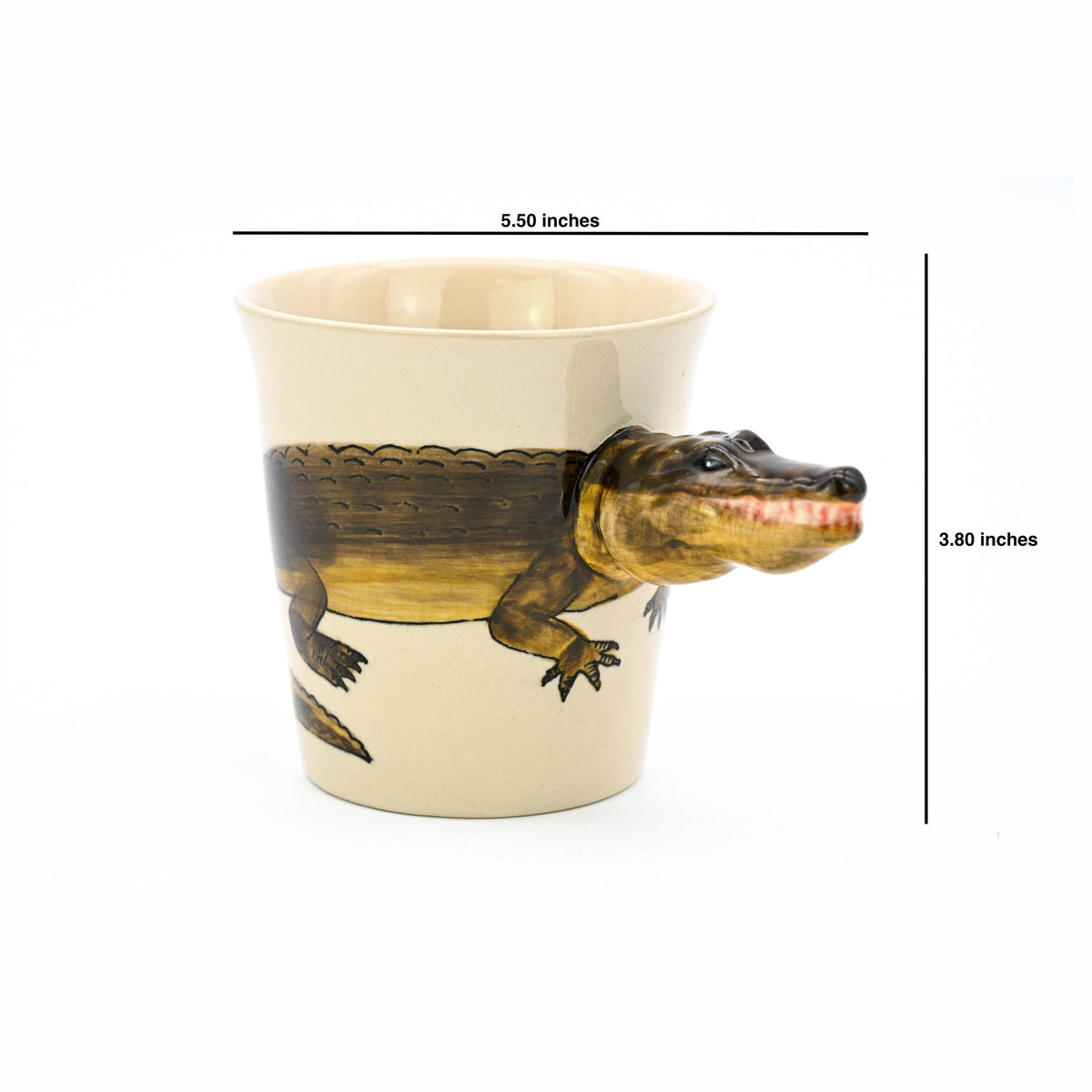 Everglades Alligator mug- 10 oz