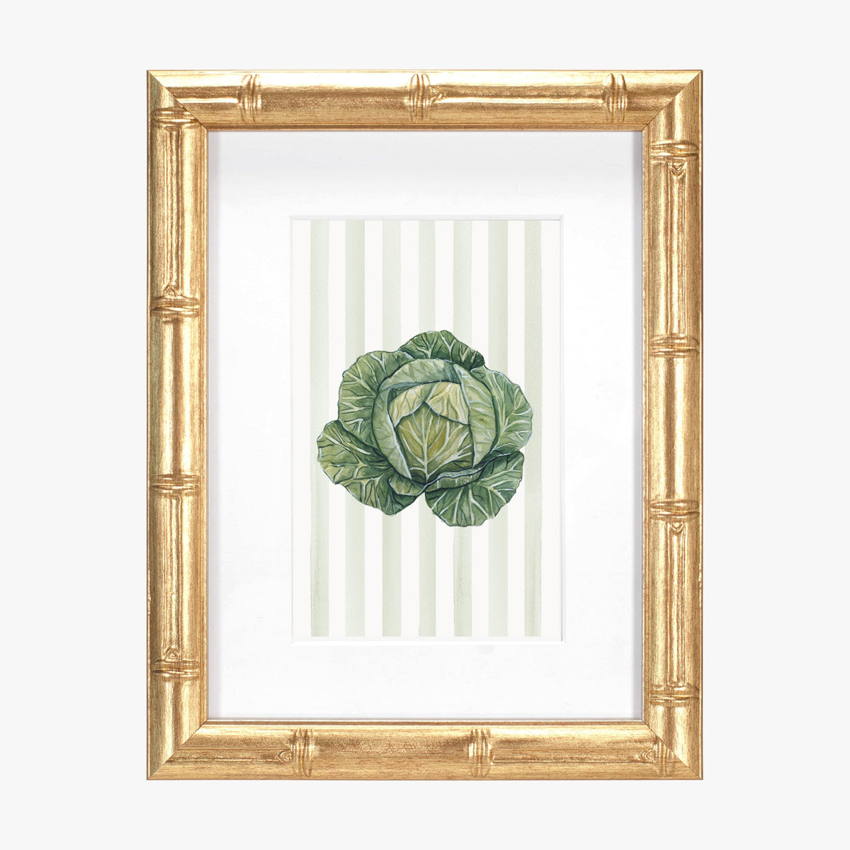 Cabbage Art Print