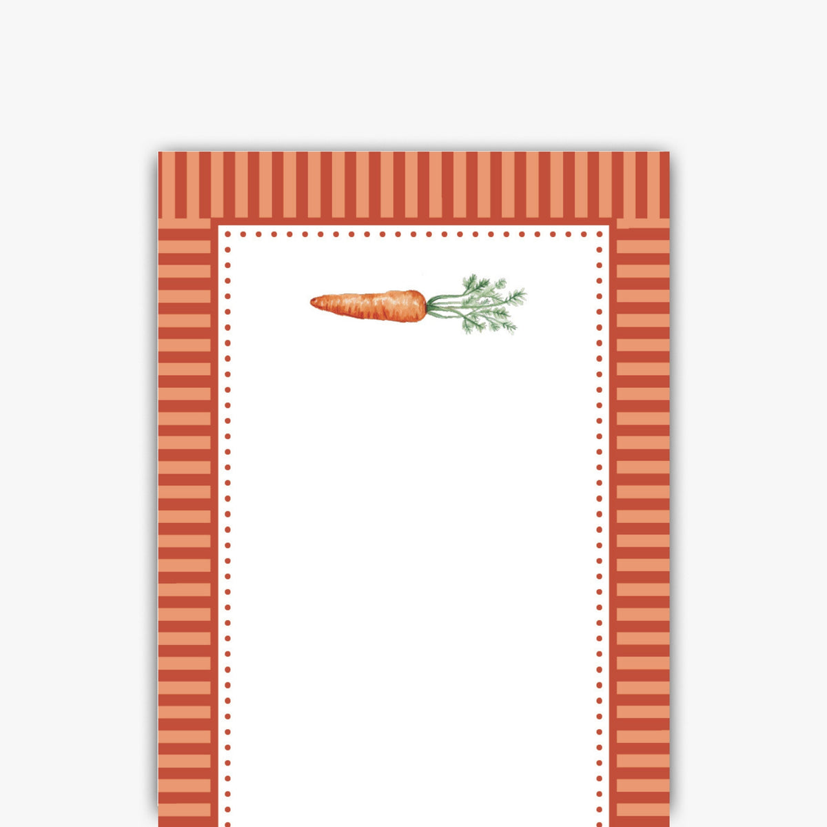 Carrot Skinny Notepad