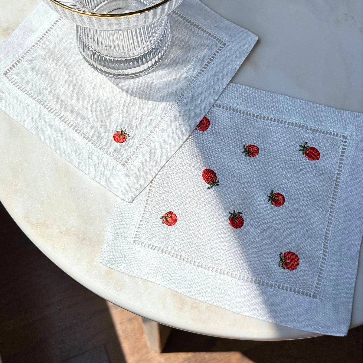 Tomato Cocktail Napkins