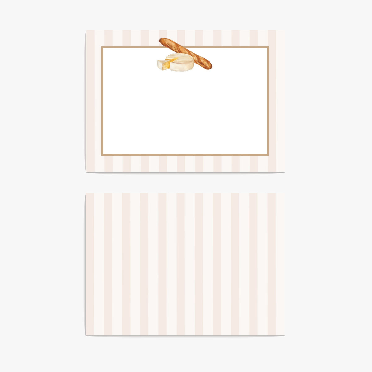 Bread & Cheese Notelets