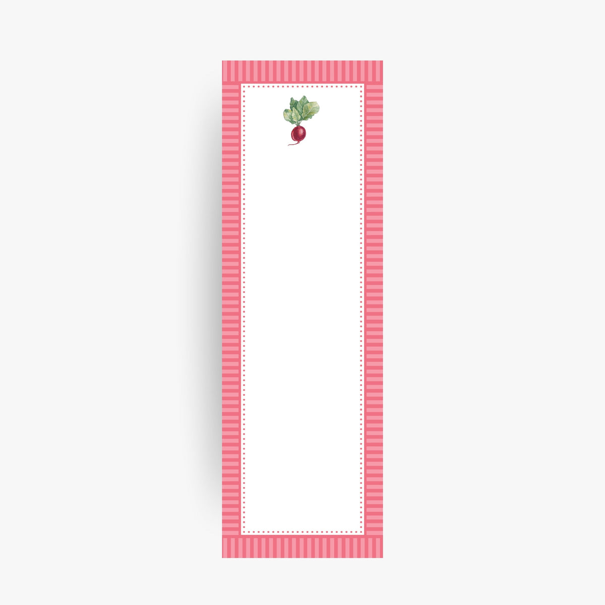 Radish Skinny Notepad