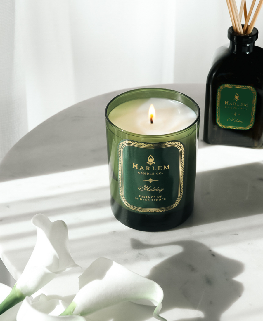 Holiday Luxury Candle