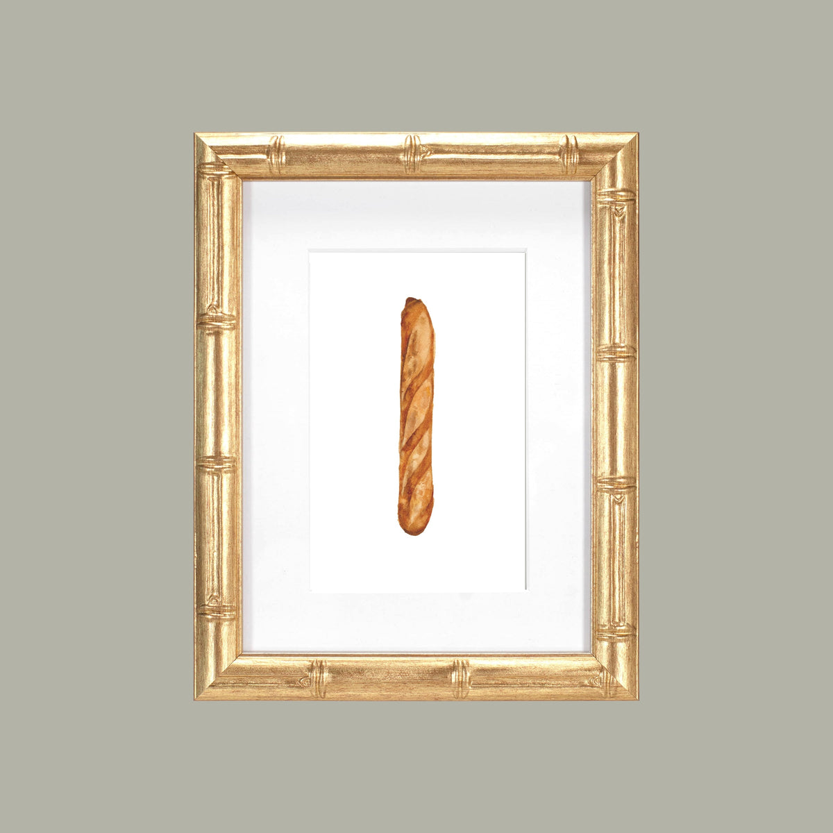 Baguette Art Print
