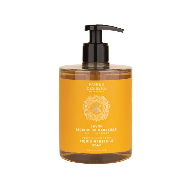 Honey Liquid Marseille Soap -16.9 fl oz