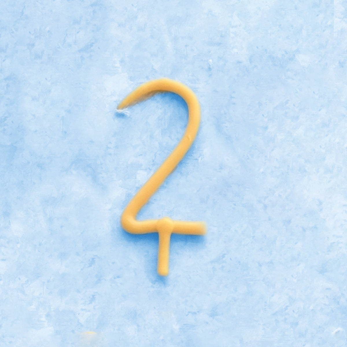 Handmade Number Birthday Beeswax Candles