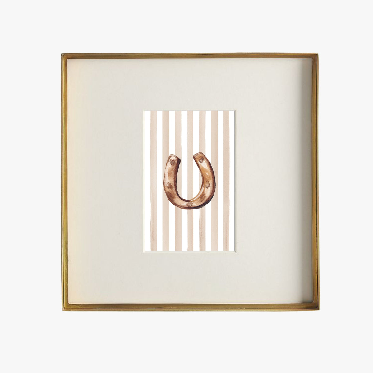 Horseshoe Art Print
