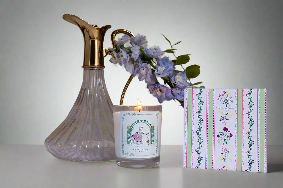 Versailles fig candle in box