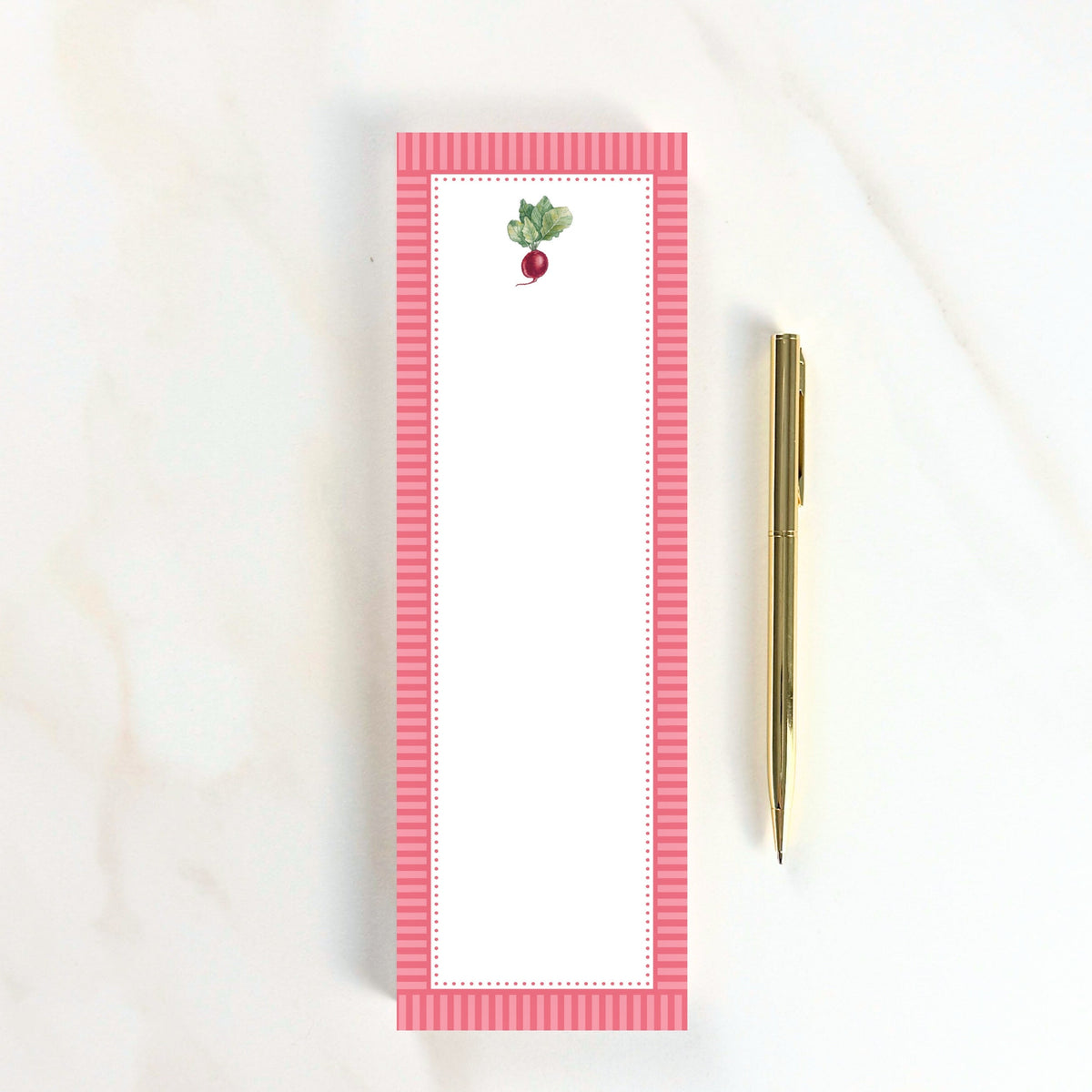 Radish Skinny Notepad
