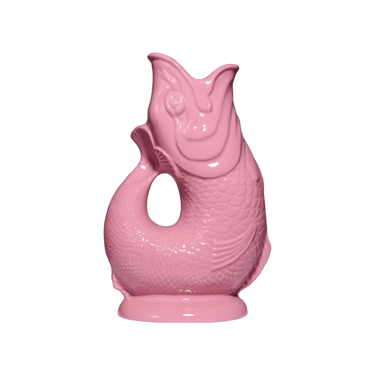 Pink Gluggle Jug- Large