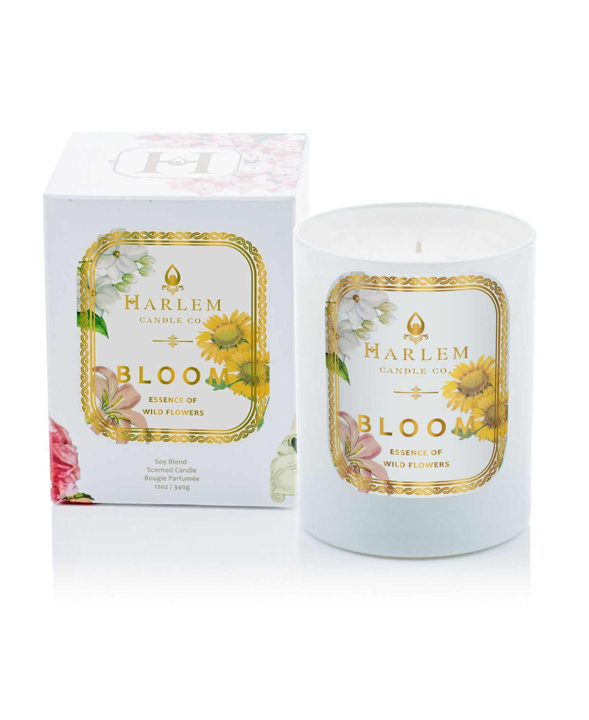 Bloom Luxury Candle