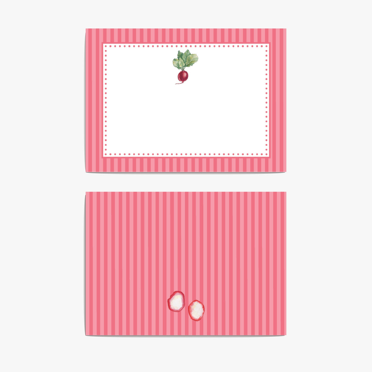 Radish Notelets