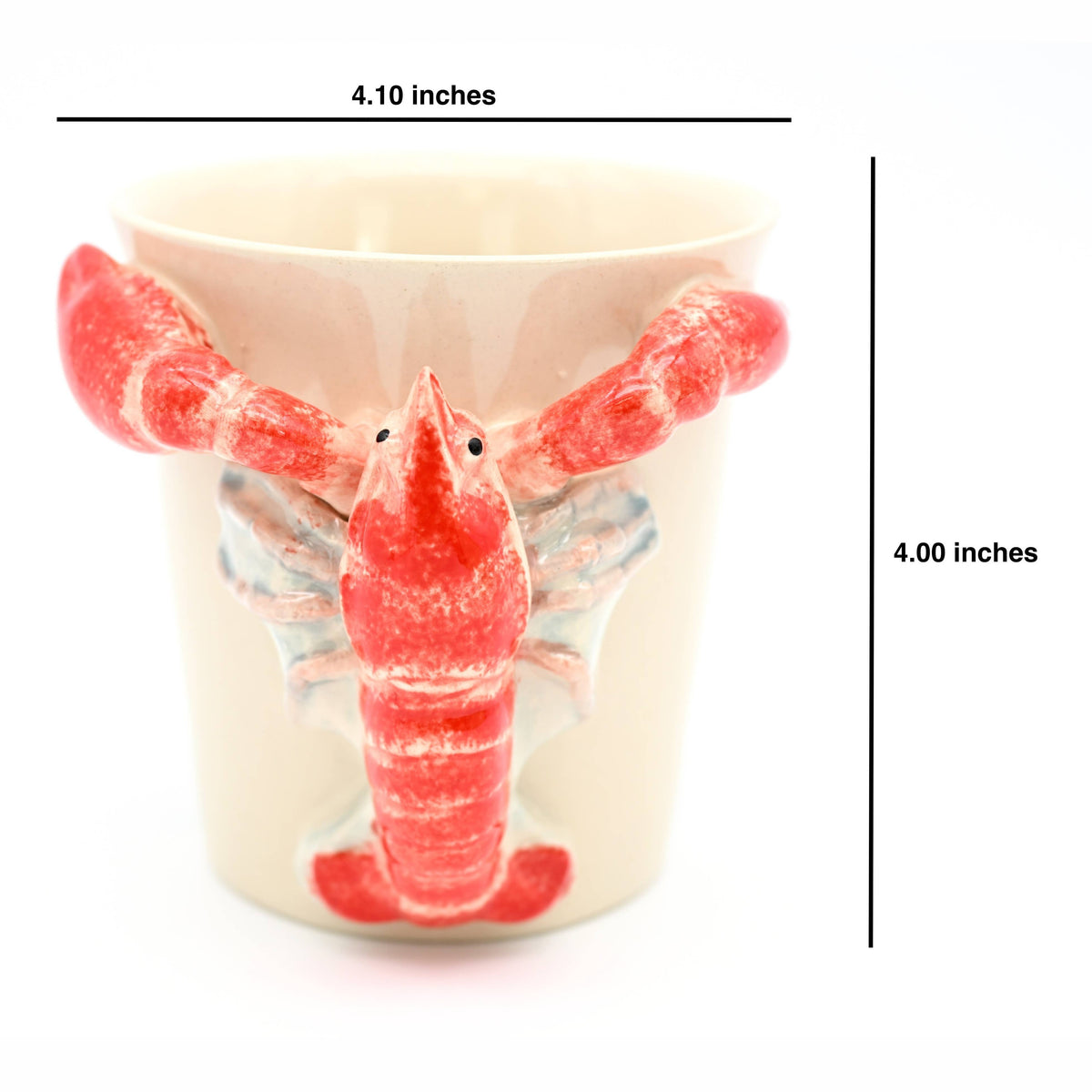 Nantucket Lobster mug- 10 oz