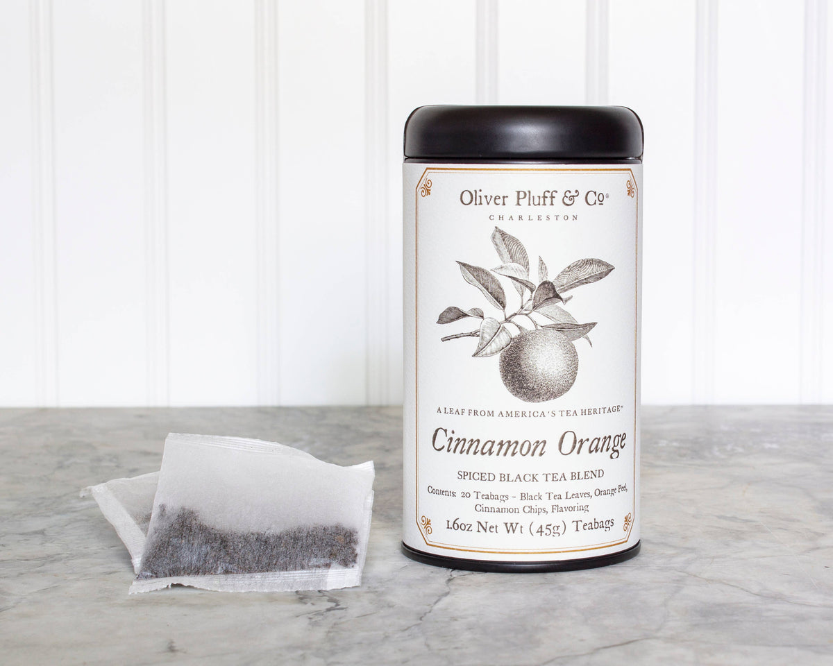 Cinnamon Orange Spice - 20 Teabags in Signature Tea Tin 1.6 oz