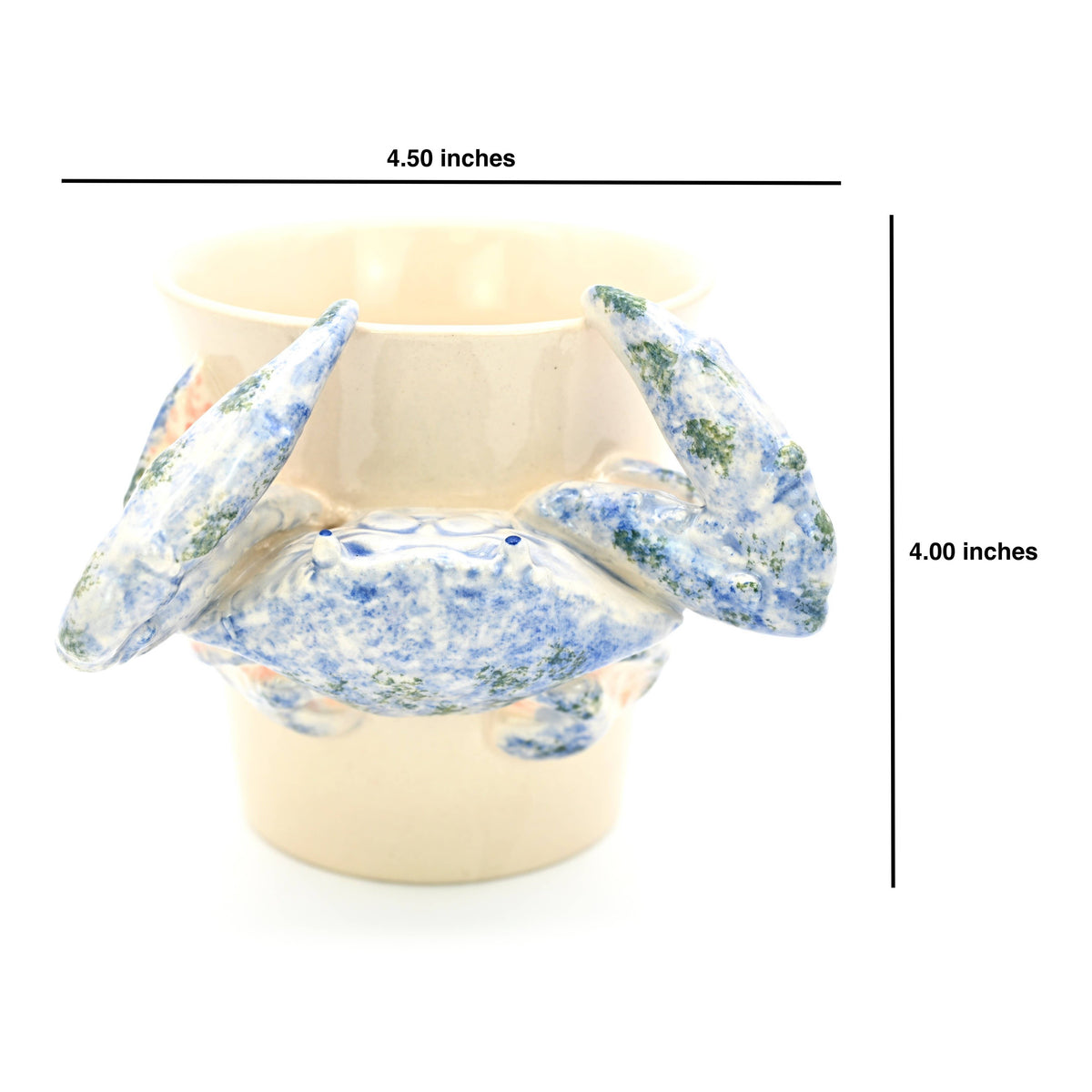MUG176 Crab mug 10 oz