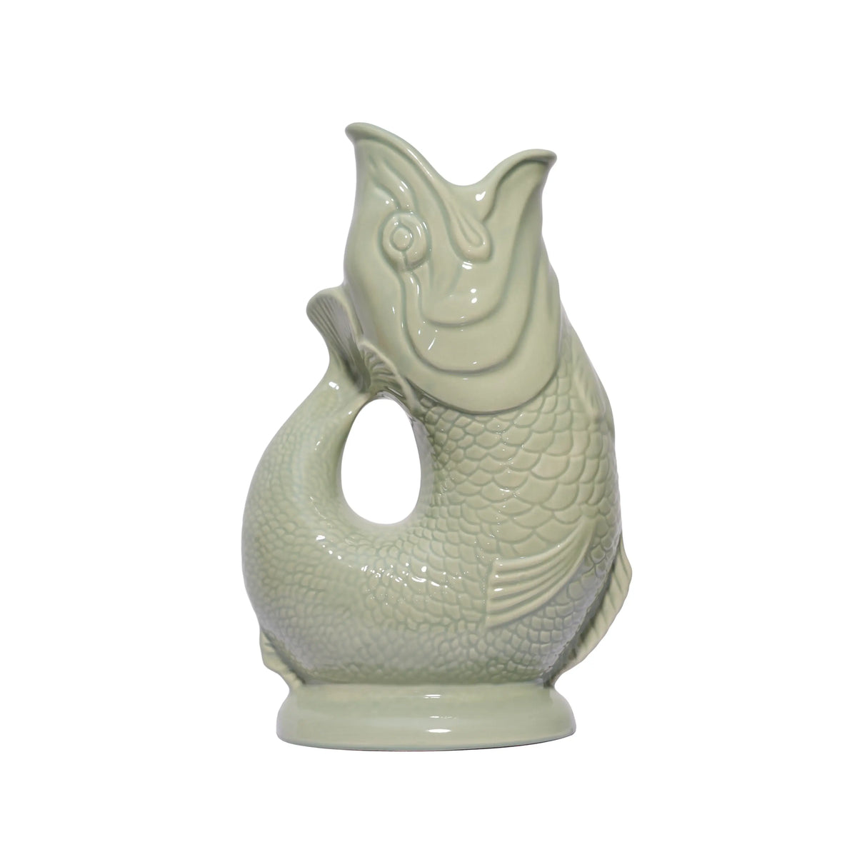 Sage Green Gluggle Jug - Large