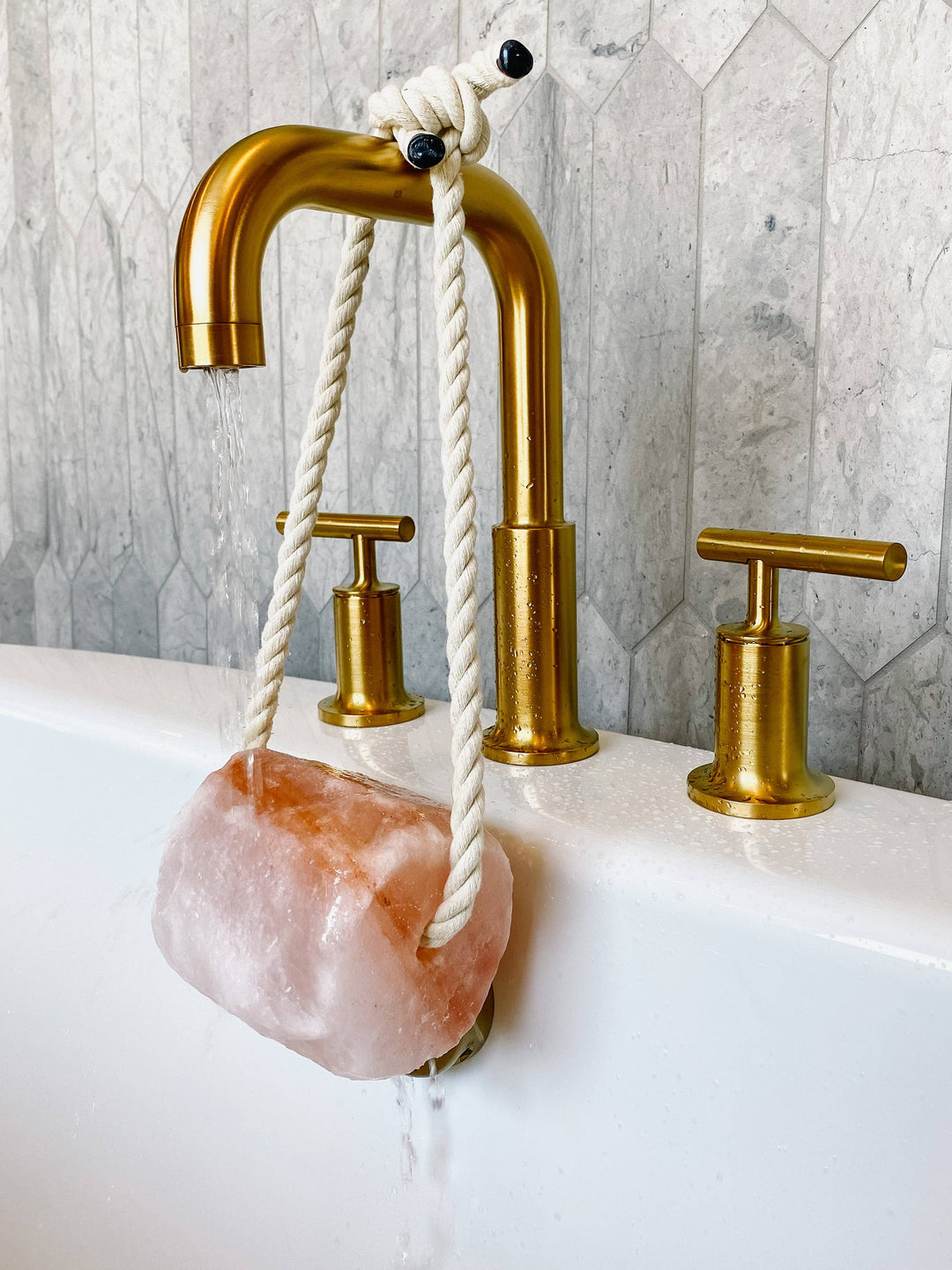 Himalayan Sea Salt Shower Rock