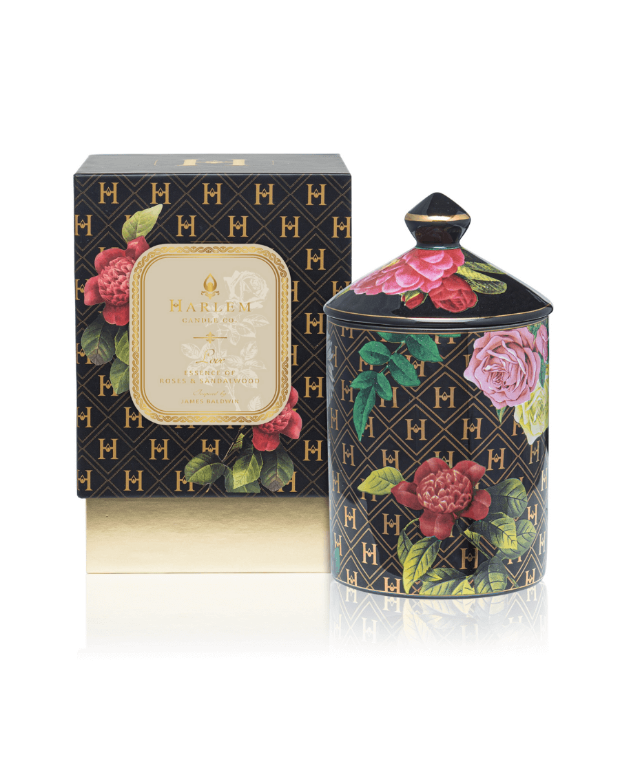 Love by James Baldwin Ceramic Luxury Candle