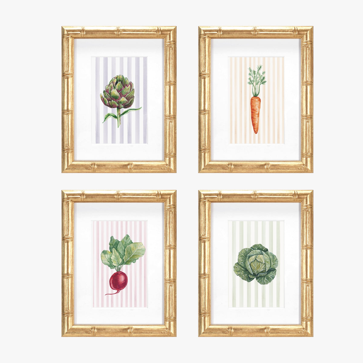 Vegetable Art Print Bundle