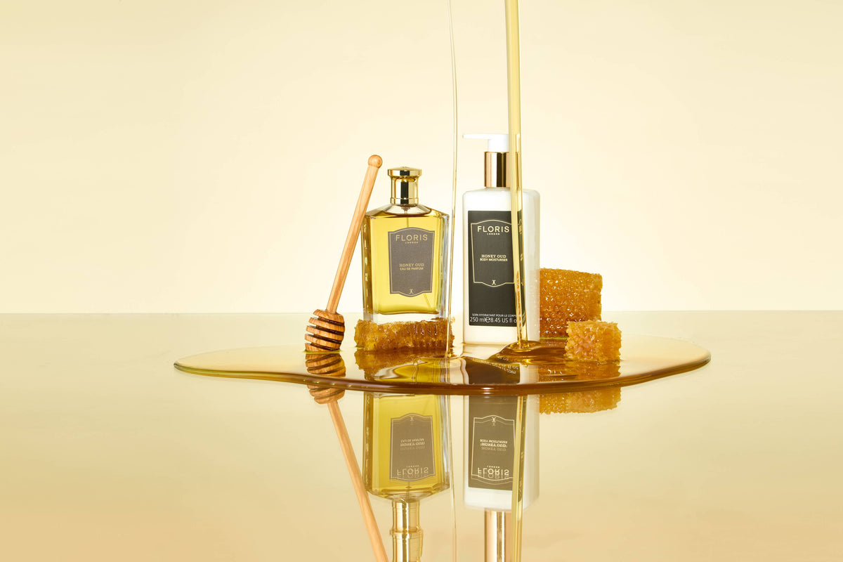 New! Honey Oud Gourmand & Amber Bath & Shower Gel 250ml