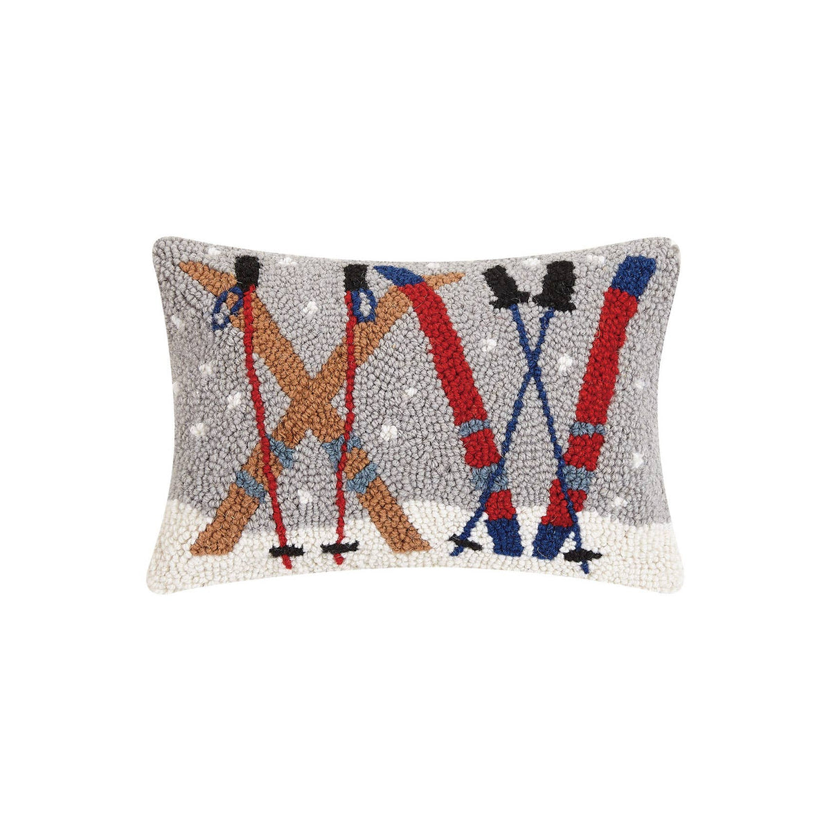 St. Moritz Ski Set Hook Pillow