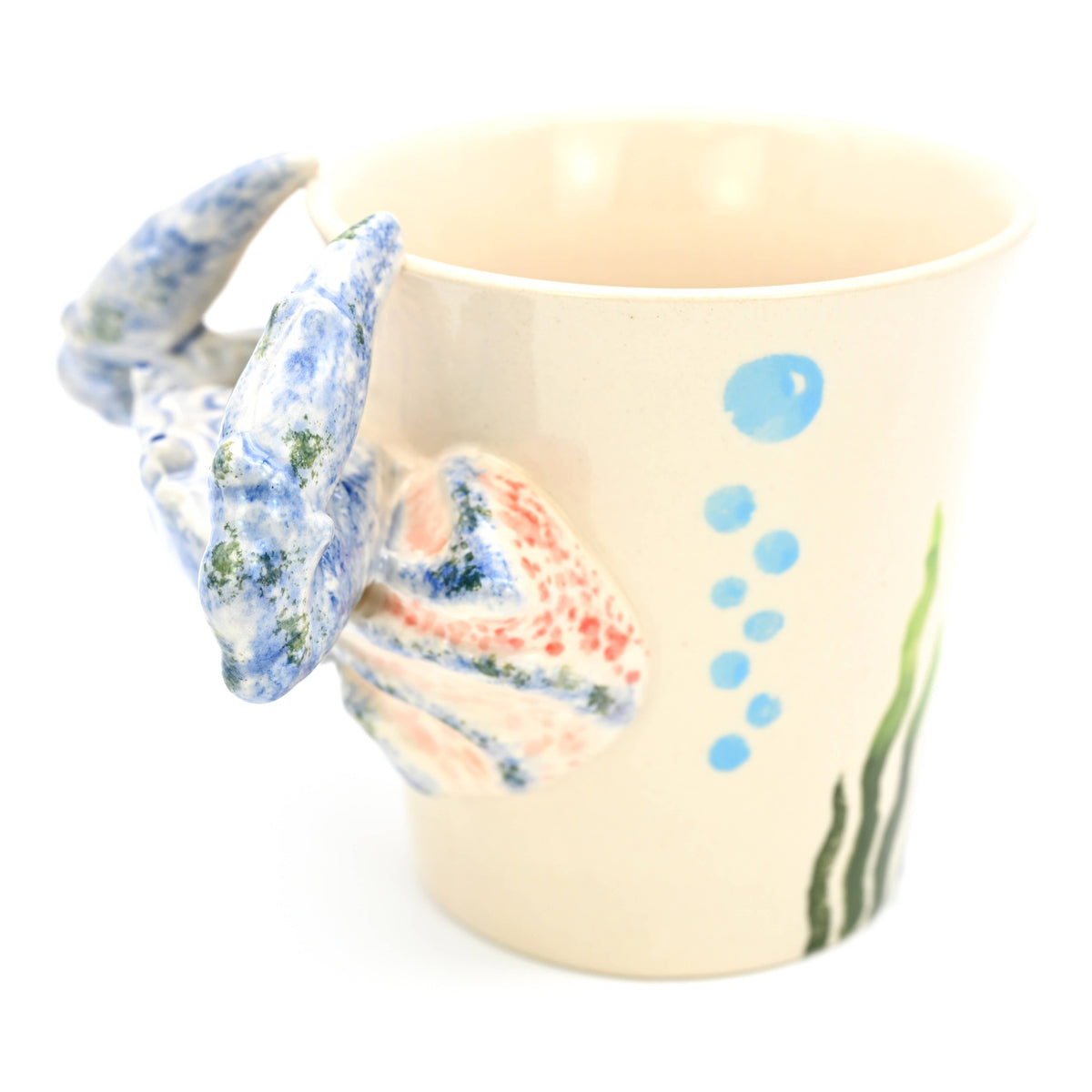 MUG176 Crab mug 10 oz
