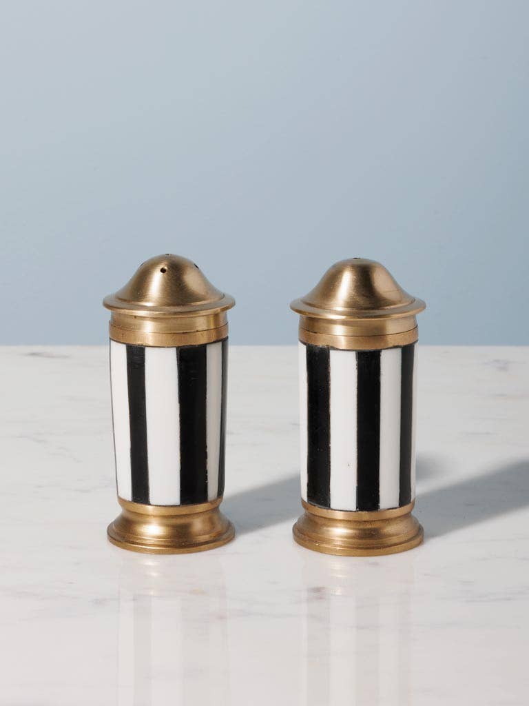 Maison salt & pepper shakers