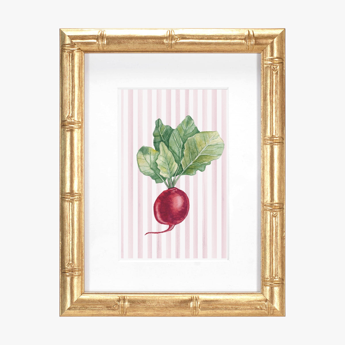 Radish Art Print