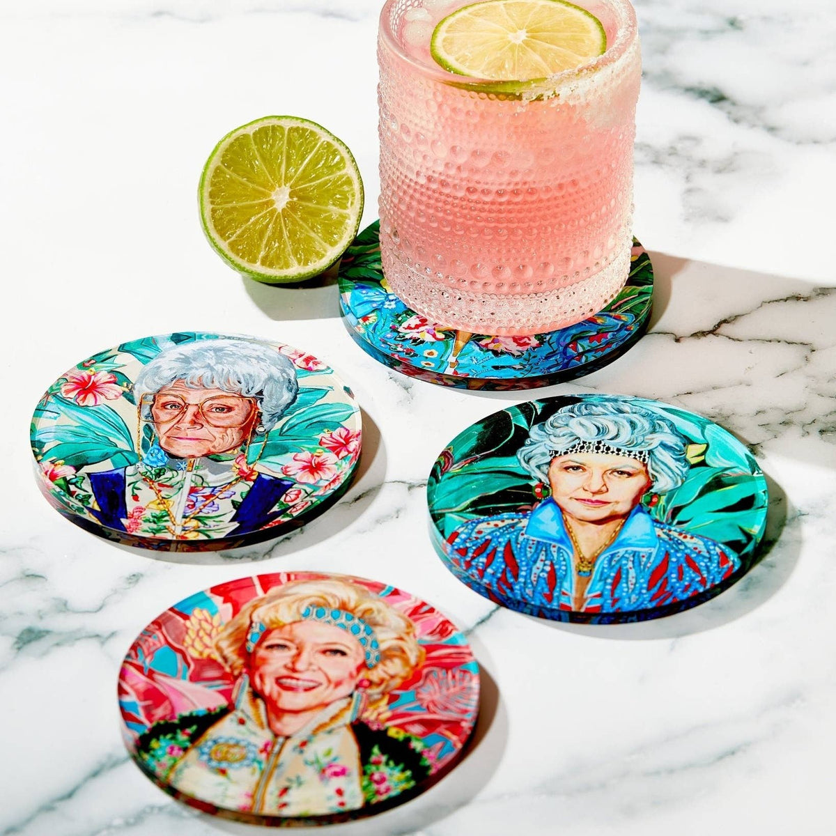 Golden Gals Coasters