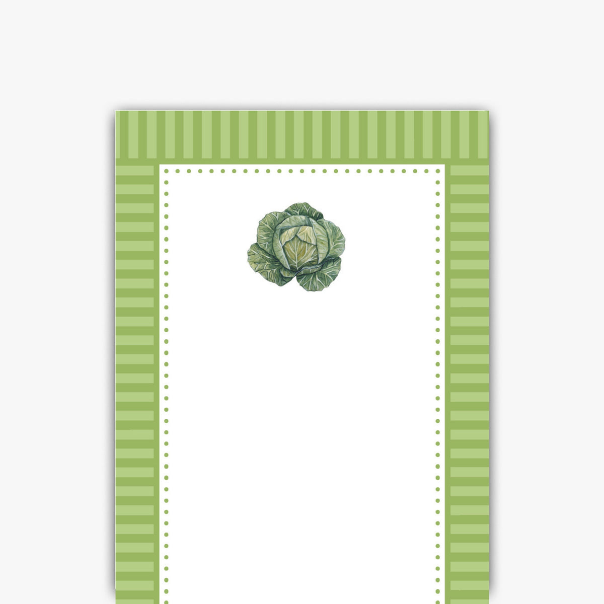Cabbage Skinny Notepad