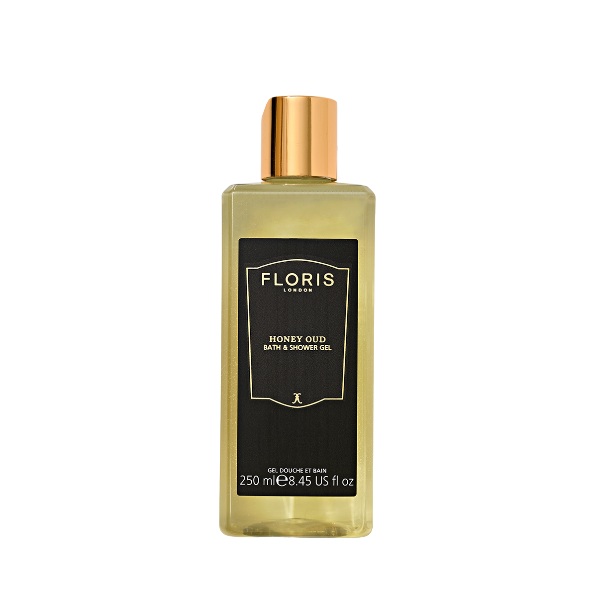 New! Honey Oud Gourmand & Amber Bath & Shower Gel 250ml