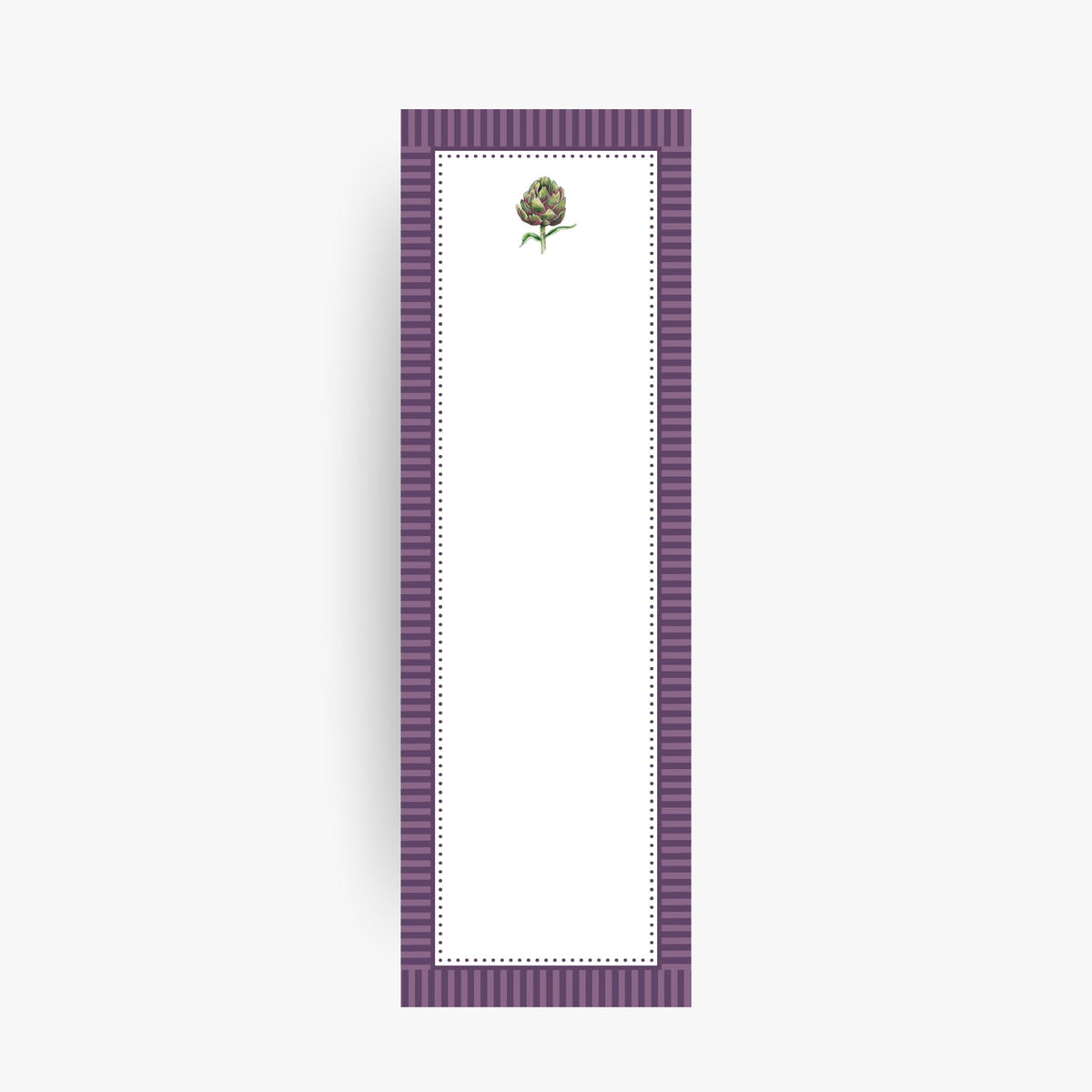 Artichoke Skinny Notepad