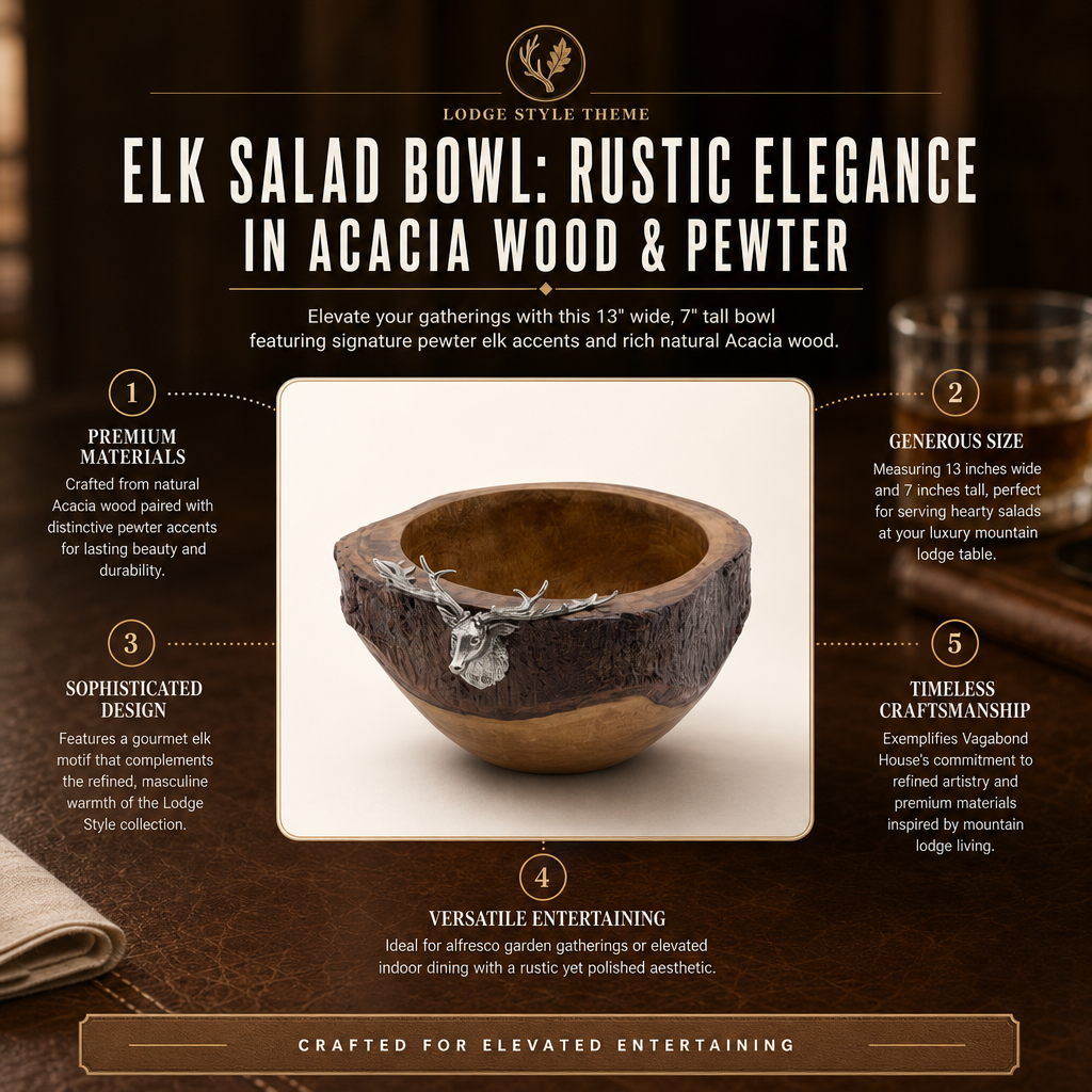 Elk Salad Bowl