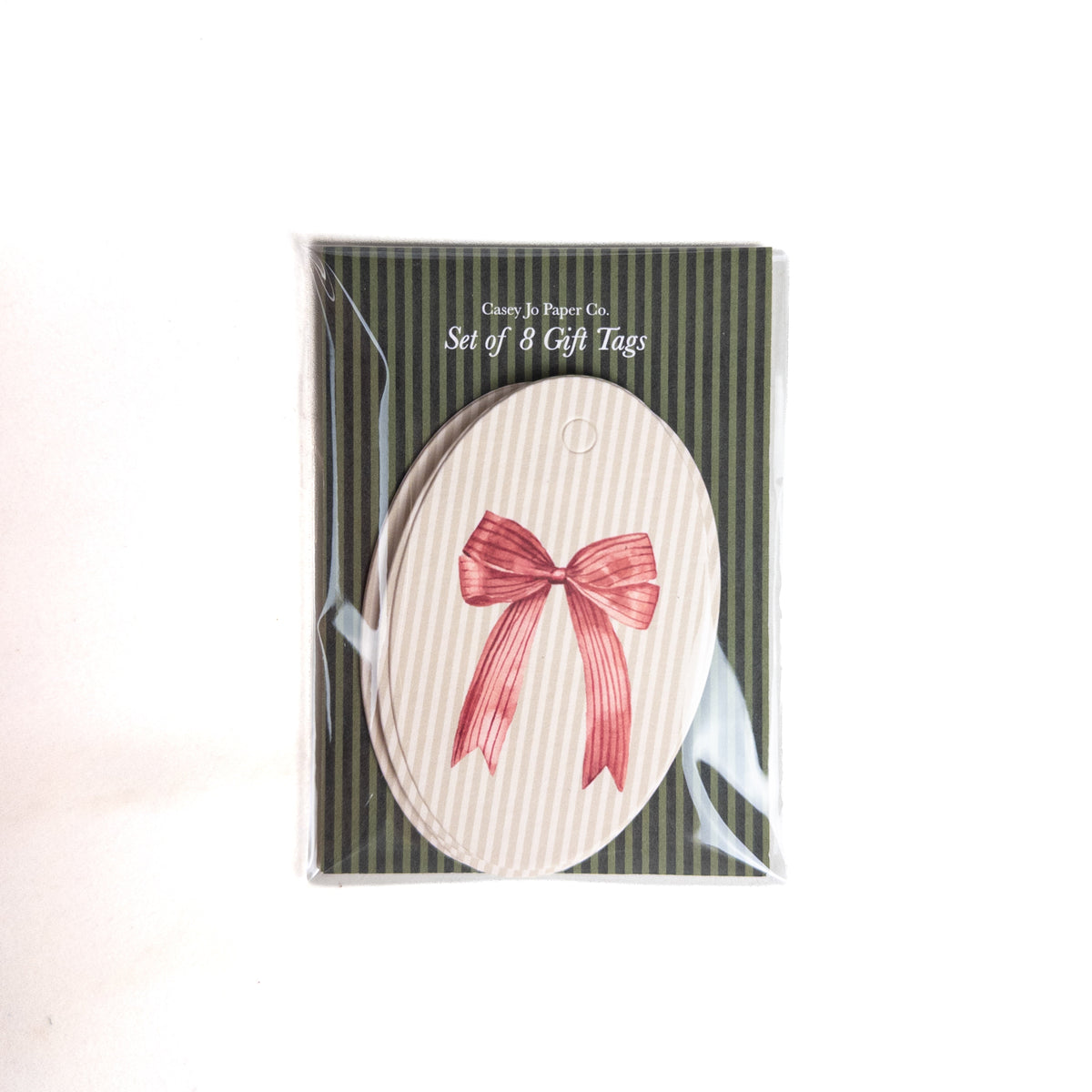Watercolor Bow Gift Tags