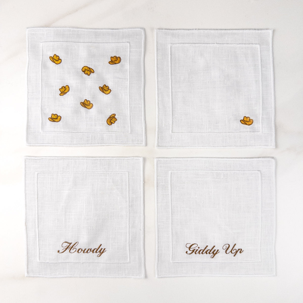 Cowboy Cocktail Napkins