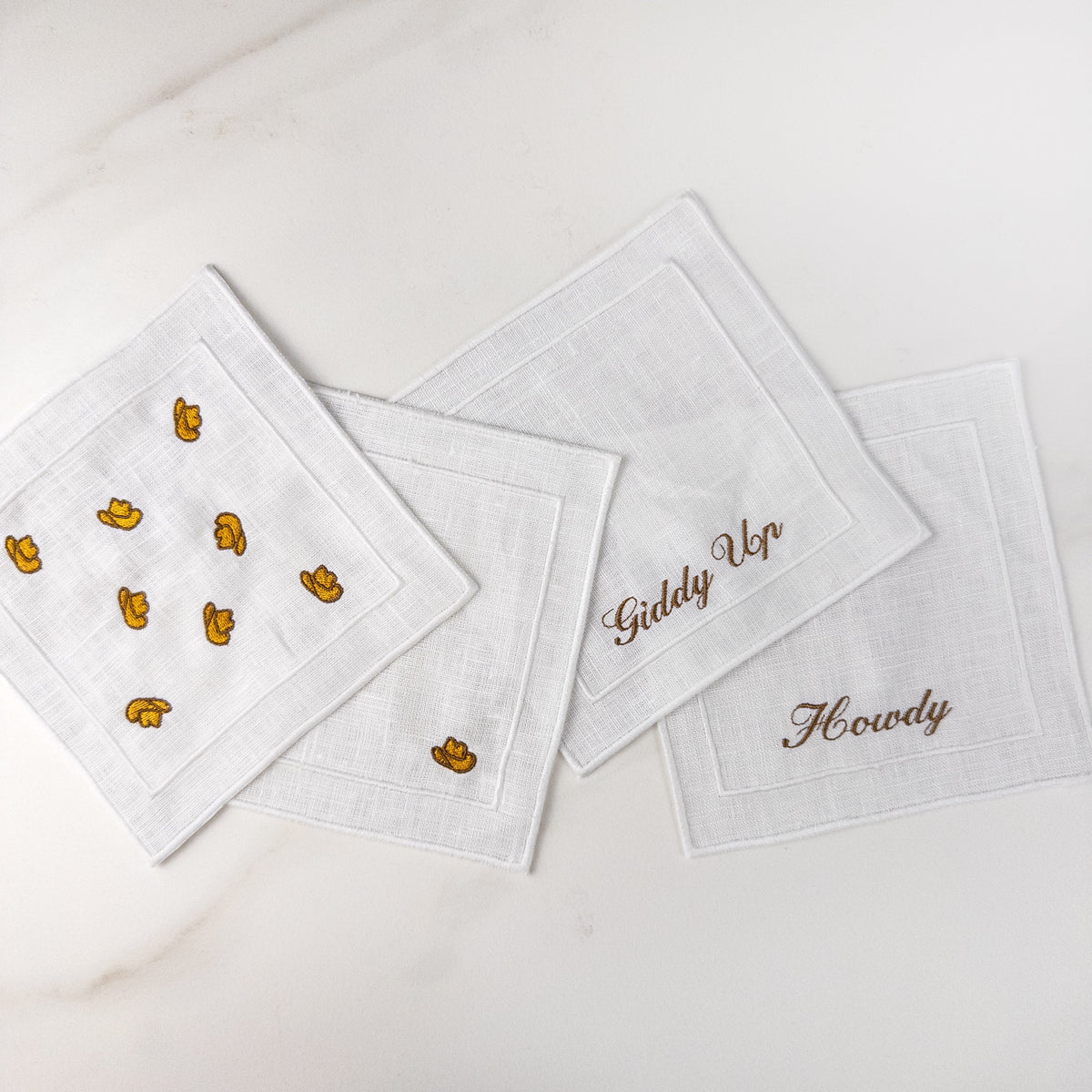 Cowboy Cocktail Napkins