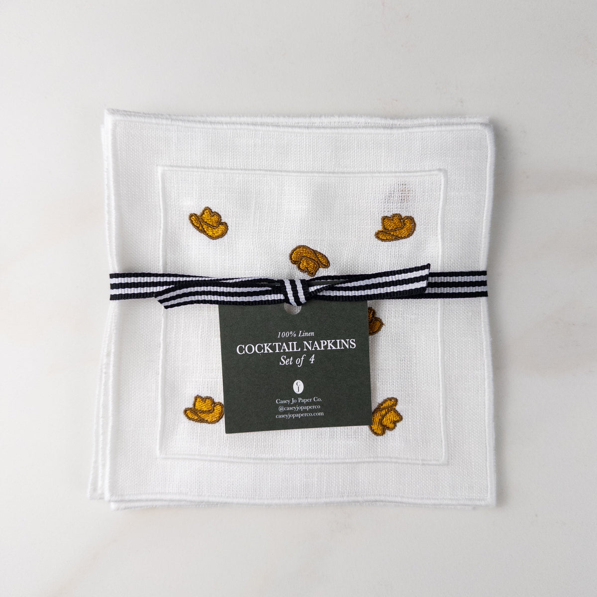 Cowboy Cocktail Napkins