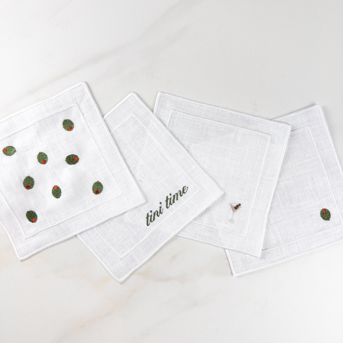 Tini Time Cocktail Napkins