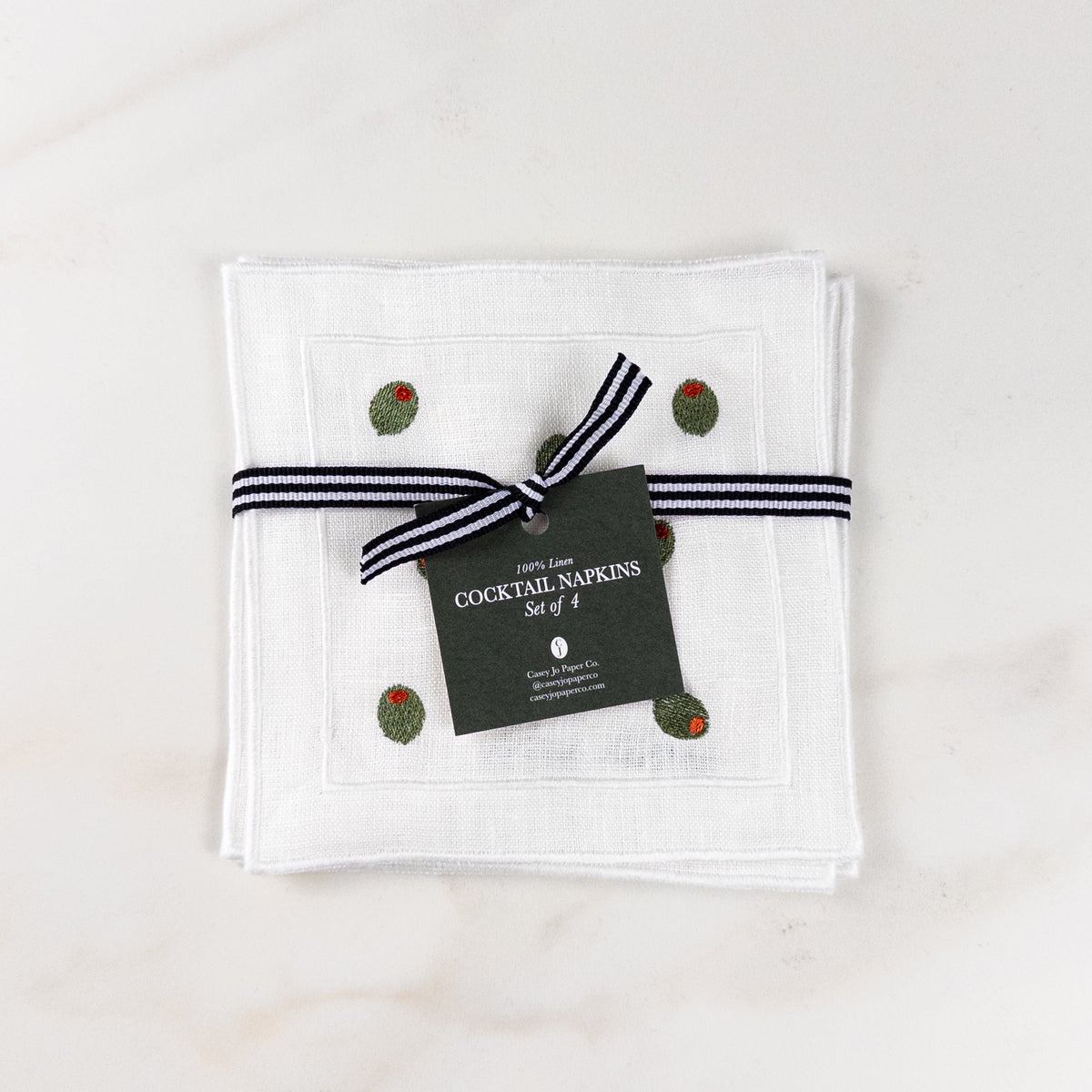 Tini Time Cocktail Napkins