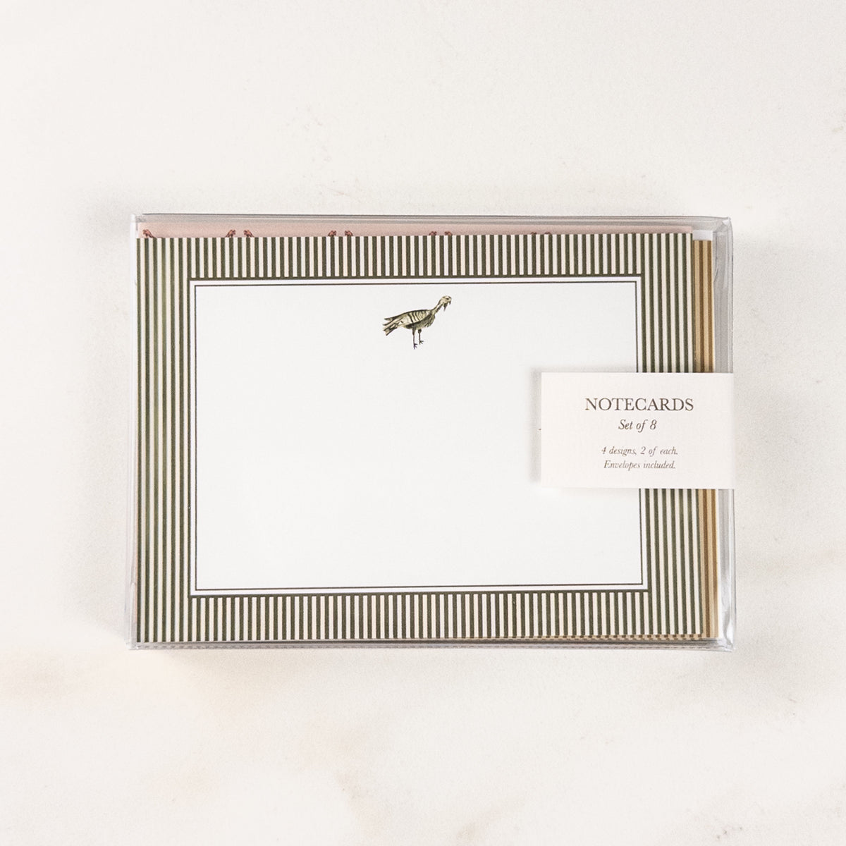 Tonal Turkeys Note Card Set