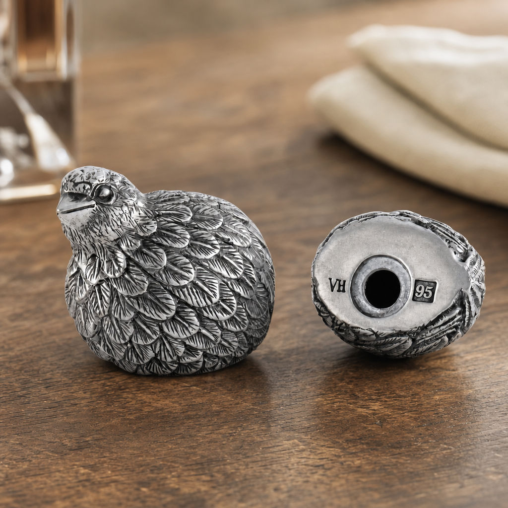 Quail Salt and Pepper
