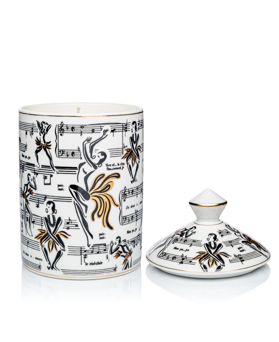 Deux Amours Josephine Ceramic Luxury Candle