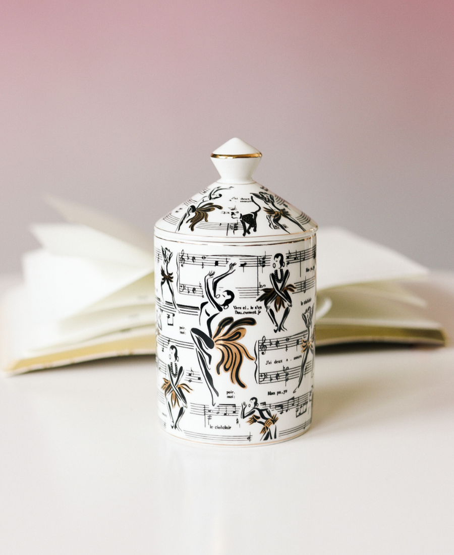 Deux Amours Josephine Ceramic Luxury Candle