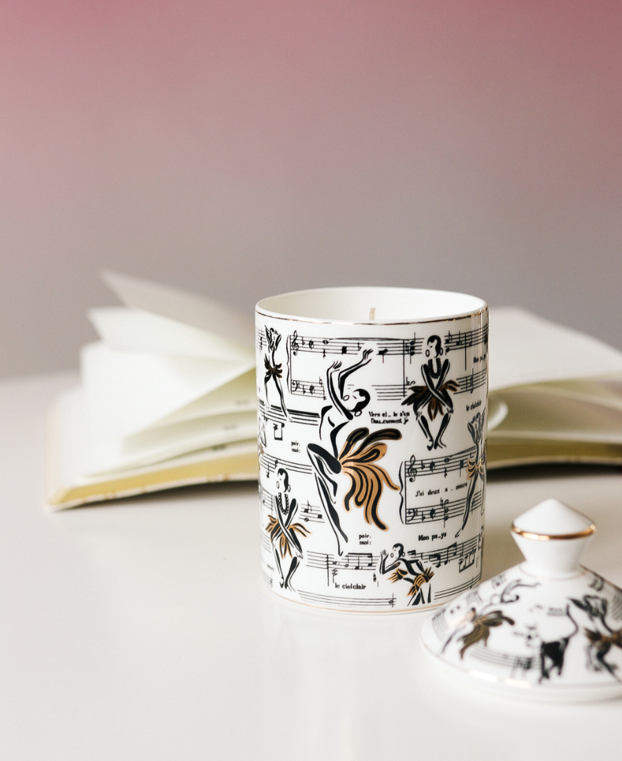 Deux Amours Josephine Ceramic Luxury Candle