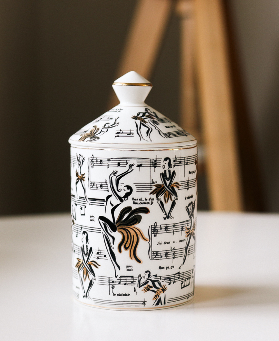 Deux Amours Josephine Ceramic Luxury Candle