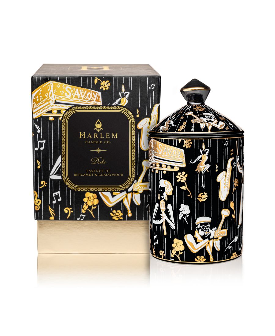 Duke Ceramic Luxury Candle